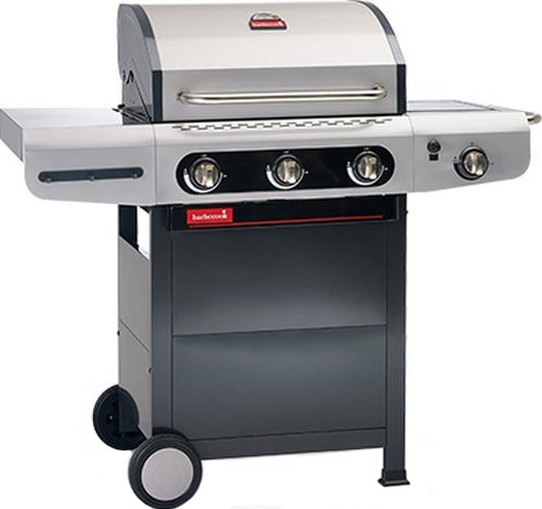 

Газовый гриль для дачи Barbecook Siesta 310 Black Edition