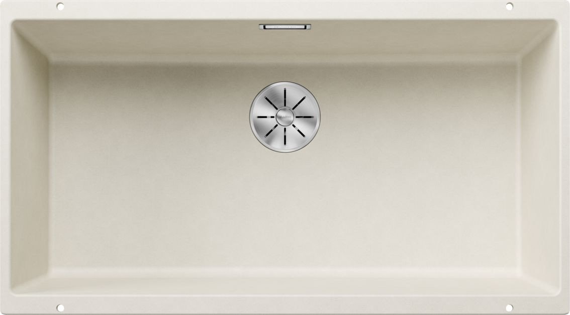Кухонная мойка Blanco Subline 800-U 527174 (мягкий белый)