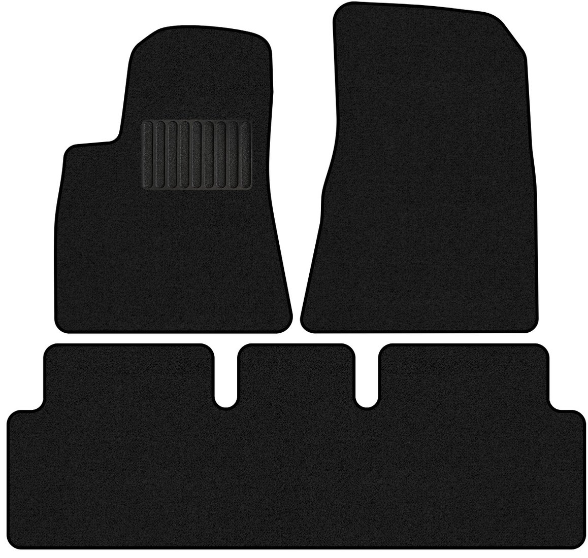 

Комплект ковриков для авто Alicosta Tesla Model 3 (седан) 2017 - Н.В. (ворс)