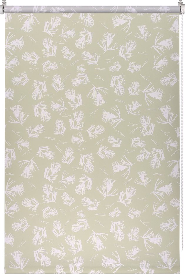 

Рулонные шторы Franc Gardiner Print Сосна 40x160 9403219097 (бежевый)