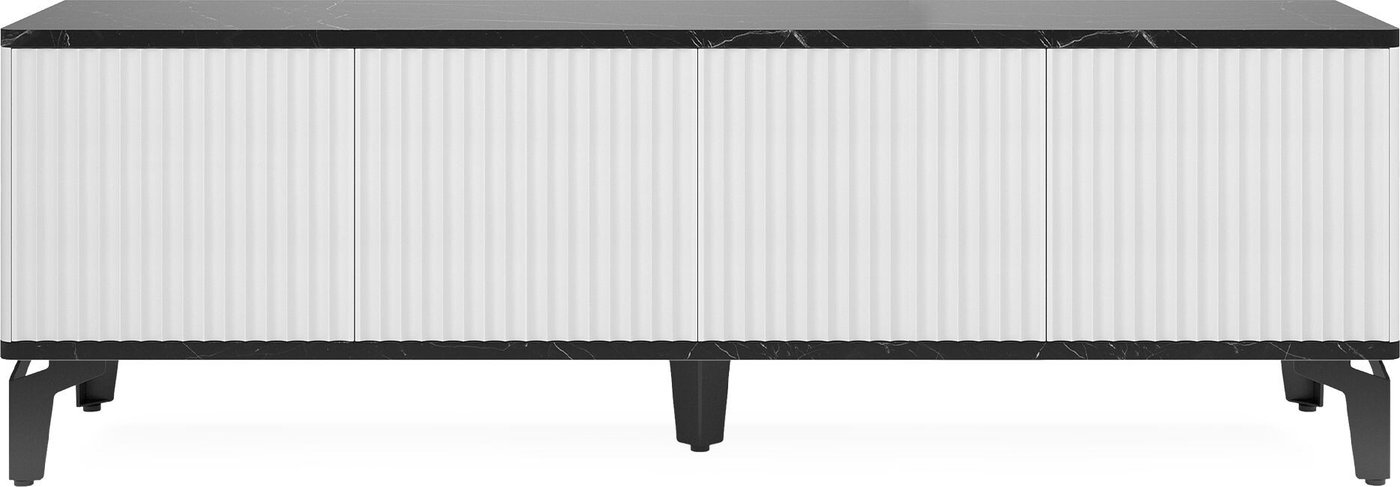 

Тумба Shtabe Royal 5047 эко (мрамор неро-черный)