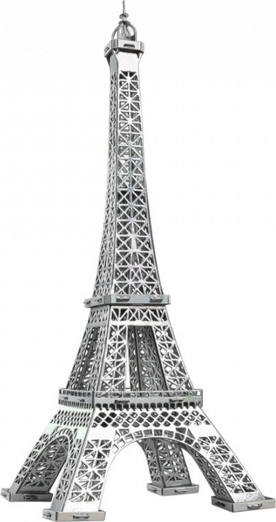 

Конструктор Умная Бумага Эйфелева башня 4627081556132 (серебристый)