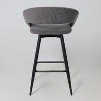 Стул Мамадома Barny-R 700 (b28 Antracite Lux\черный)