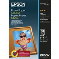 Фотобумага Epson Photo Paper Glossy 13x18 50 листов [C13S042545]