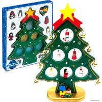 Набор для создания поделок/игрушек Bondibon Деревянная елочка ВВ5210