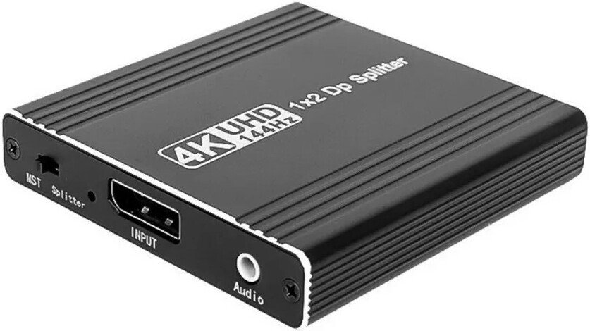 Разветвитель USBTOP 1x2 DisplayPort v1.4 - 4K 144Гц 559663