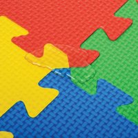 Коврик-пазл Юнландия Фрукты-овощи 664665