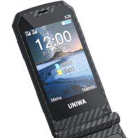 Кнопочный телефон Uniwa X29 (черный)