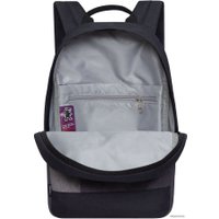 Городской рюкзак Grizzly RXL-327-3 (черный/серый)