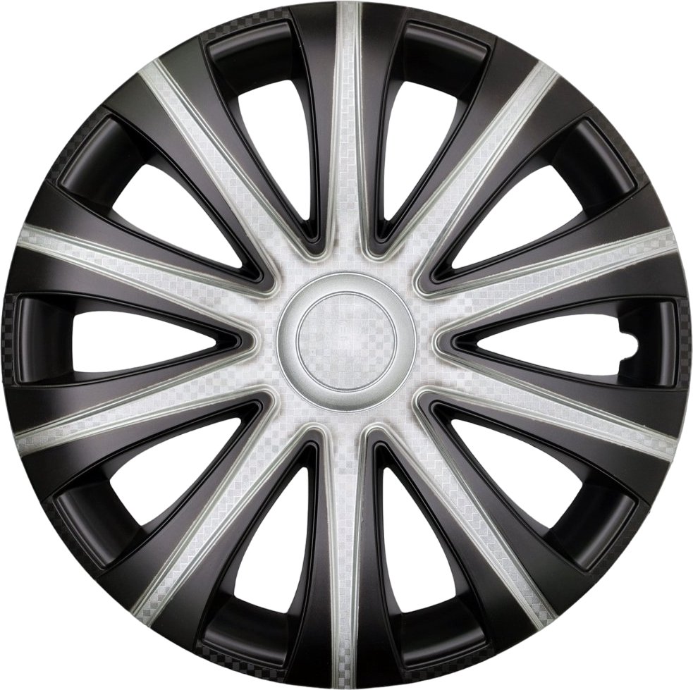 Набор колпаков на диски Star Май Super Silver 15 (4 шт)