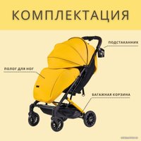 Коляска прогулочная «книга» Costa Tracy (лайм)