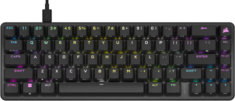 

Клавиатура Corsair K65 Pro Mini (Corsair OPX, нет кириллицы)