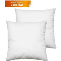 Декоративная подушка Matex Velours 57-833 (белый, 2шт)