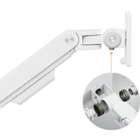 Кронштейн для монитора ErgoSmart Heavy-Duty Lux (белый)