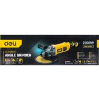 Угловая шлифмашина Deli DL-JM180-E1 103025