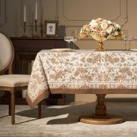 Скатерть Lefard Rich Garden 850-754-21 (белый)