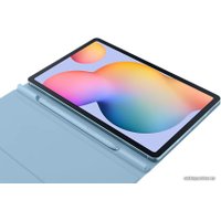 Чехол для планшета Samsung Book Cover для Samsung Galaxy Tab S6 Lite (голубой)