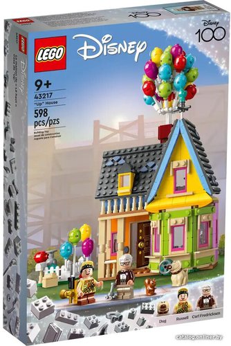 Конструктор LEGO Disney 43217 "Вверх" дом