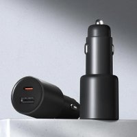 Автомобильное зарядное Xiaomi Mi 43W Car Charger 1A1C MDY-16-EQ BHR7989CN (китайская версия)