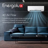 Кондиционер Energolux Lugano Pro Line inverter SAS12DL2-AI/SAU12DL2-AI