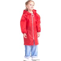 Дождевик Русский дождевик Ивент детский (122-134 см, красный)