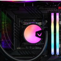 Система жидкостного охлаждения для процессора Valkyrie A360 ARGB (черный)