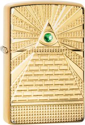 Armor High Polish Brass Eye of Providence Design 49060