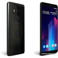Телефон HTC U11+ 4GB/64GB (прозрачный черный)