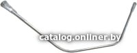 Карниз для ванны Aquatek Лира 148x148 KARN-0000013