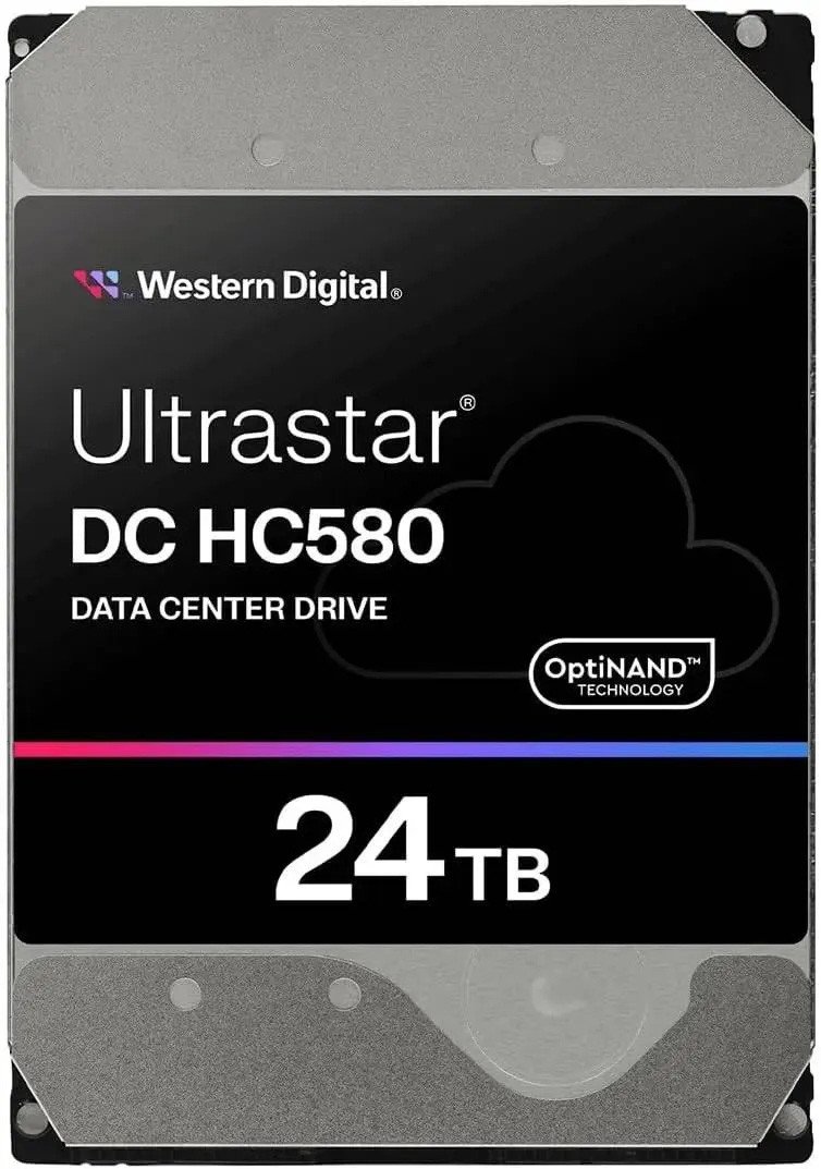 

Жесткий диск WD Ultrastar DC HC580 24TB WUH722424ALE6L4