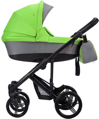 BEBETTO Magnum (3 в 1, 193, черная рама)