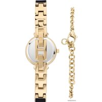 Наручные часы с украшением Anne Klein 3620PLST