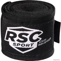 Бинт боксерский RSC Sport RSC005 (черный, 2.5 м)