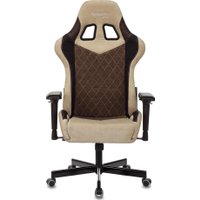 Игровое (геймерское) кресло Zombie Viking 7 BR Fabric (коричневый) в Бресте