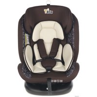 Детское автокресло Tron Wizard Isofix (brown/print)