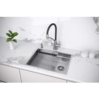 Кухонная мойка Paulmark PM705845-BS