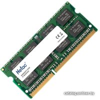 Оперативная память Netac Basic 4GB DDR3 SODIMM PC3-12800 NTBSD3N16SP-04