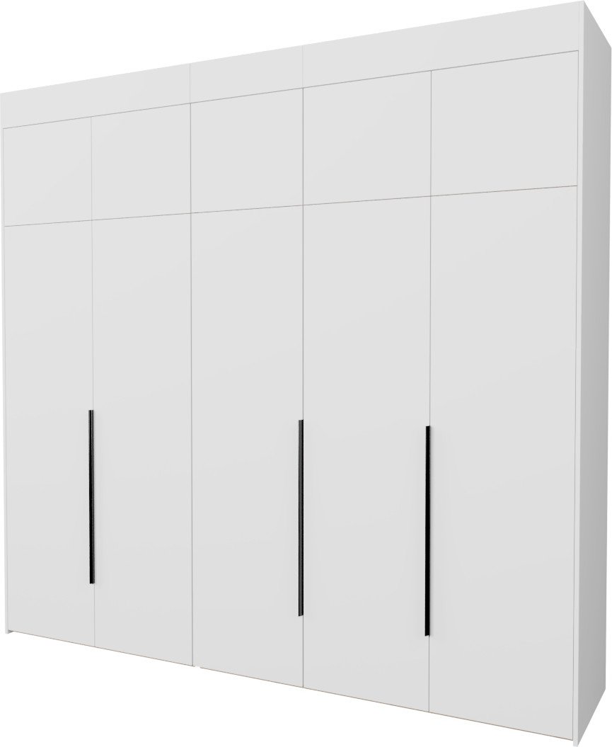 

Шкаф распашной Рэйгрупп Рэй S274-В12-2-EB В12-2 (дуб элисон/белый премиум)