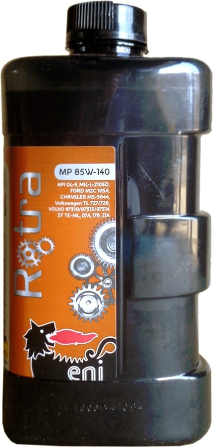 

Трансмиссионное масло Eni Rotra MP 85W-140 1л