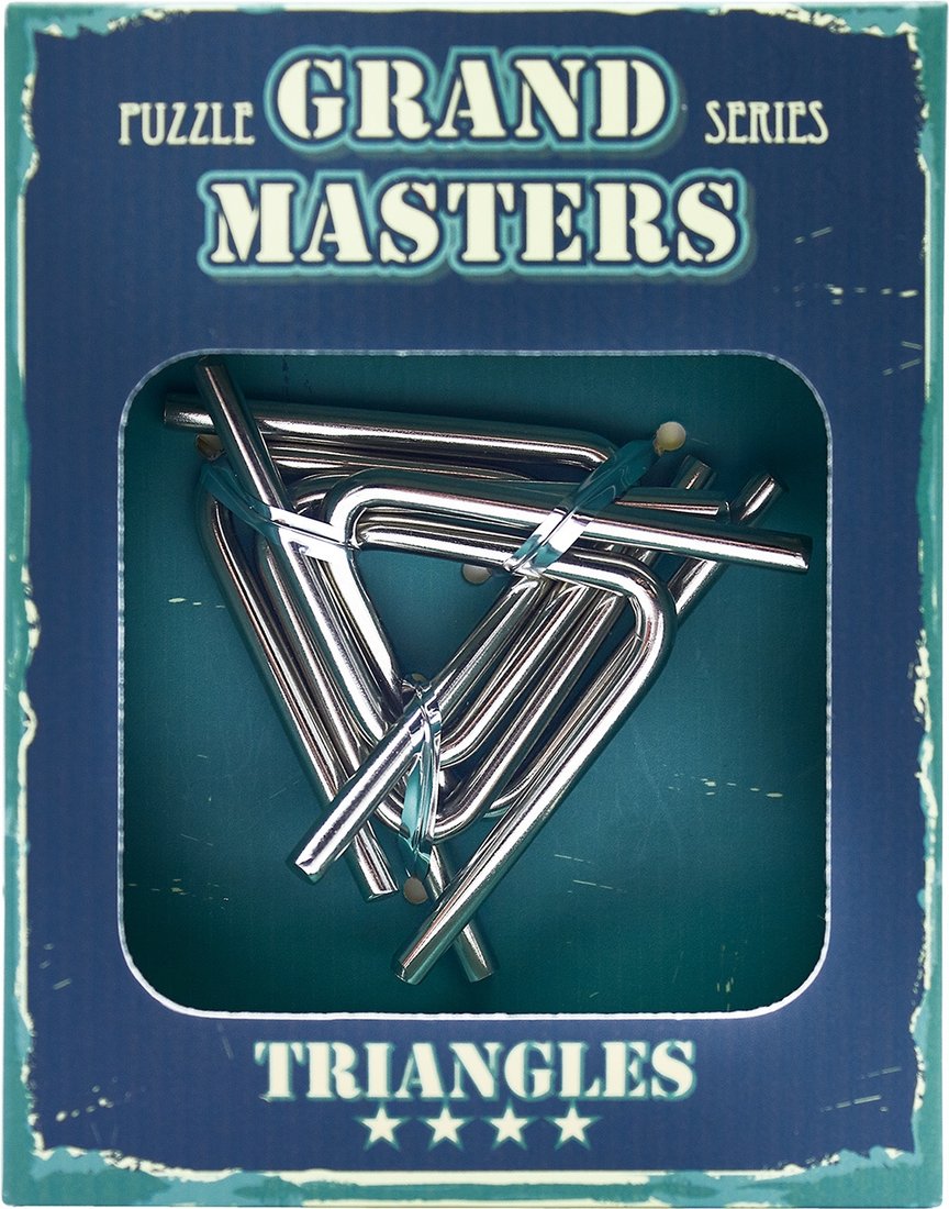 

Головоломка Eureka Grand Master Triangles 473252
