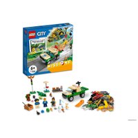 Конструктор LEGO City 60353 Миссии по спасению диких животных