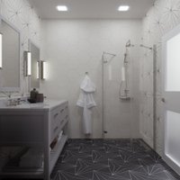 Душевой уголок Triton Сигма 100x100 (хром, без поддона)