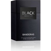 Туалетная вода Antonio Banderas Seduction in Black for men EdT (100 мл)