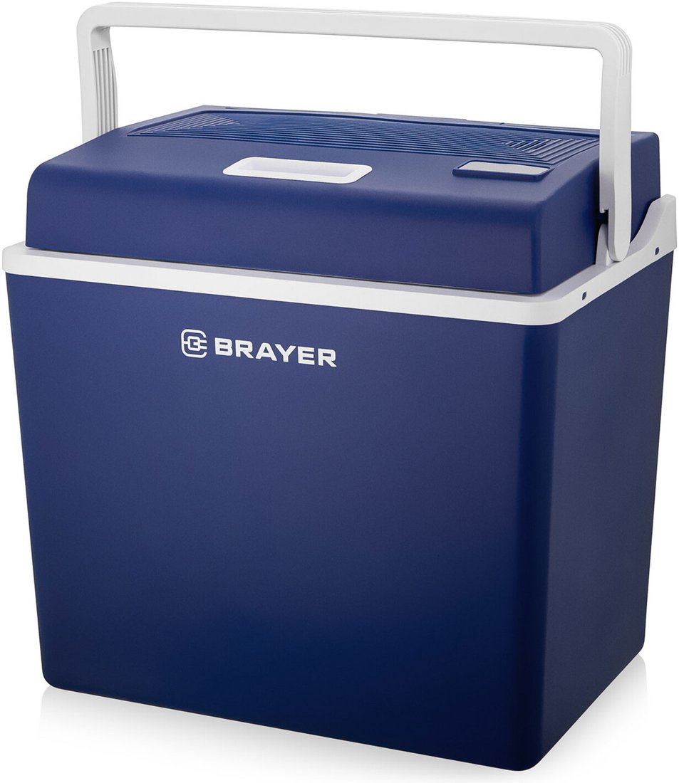 Термоэлектрический автохолодильник Brayer BR6333 29л (синий)