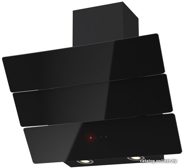 Кухонная вытяжка Krona Inga 600 black sensor [00018185]