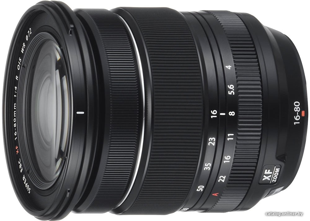 Объектив FUJINON XF16-80mm F4 R OIS WR