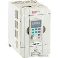 Частотный преобразователь EKF PROxima VT100-0R7-3B