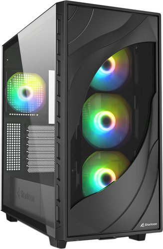 Корпус Sharkoon Rebel C80G RGB
