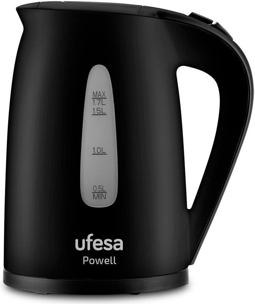 Электрический чайник Ufesa Black Powell
