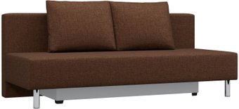 Диван Woodcraft Парма (рогожка, коричневый)